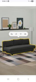 Slaapbank Ikea, Ophalen, Gebruikt, Tweepersoons, 140 cm