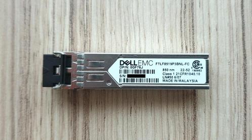[8x NIEUWE Dell 0GF76J Fiber Multi-Mode 850nm transceivers], Computers en Software, Netwerk switches, Nieuw, Ophalen of Verzenden