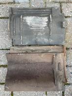 Dakpan grijs, Cuypers Echt, Doe-het-zelf en Verbouw, Dakpannen en Dakbedekking, Gebruikt, Steen of Klei, Ophalen of Verzenden
