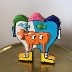 Joop Hansen kunstbeeld fantasy head, Antiek en Kunst, Ophalen of Verzenden
