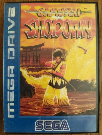 Samurai Shodown-Sega Mega Drive               zonder boekje  beschikbaar voor biedingen