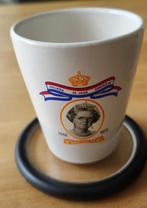 Beker Juliana 25 jaar Koningin., Verzamelen, Ophalen, Zo goed als nieuw, Nederland, Overige typen