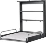 roba Baby 'roba Style' Opvouwbare Wandplank met Aankleedkuss, Overige merken, Overige typen, Ophalen of Verzenden, Zo goed als nieuw