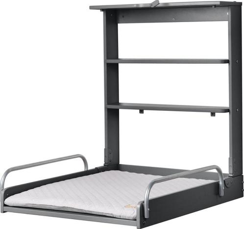 roba Baby 'roba Style' Opvouwbare Wandplank met Aankleedkuss, Kinderen en Baby's, Badjes en Verzorging, Zo goed als nieuw, Overige typen