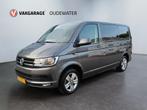 Volkswagen Transporter 2.0 TDI Dubbel Cabine Dsg, Auto's, Euro 5, Stof, Gebruikt, 4 cilinders
