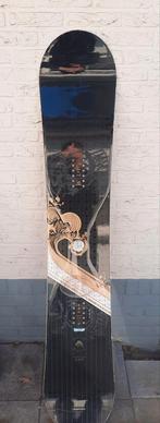 Salomon snowboard 157 incl bindingen, Ophalen, Gebruikt, Bindingen