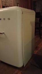 SMEG FAB10RPG5 koelkast, 60 cm of meer, 100 tot 150 liter, Zo goed als nieuw, Met vriesvak