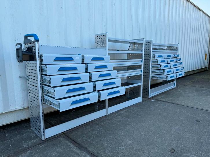 Nieuwstaat set Sortimo bedrijfswagen inrichting, Auto diversen, Auto-accessoires, Nieuw, Ophalen