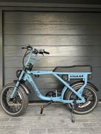 Fatbike Knaap AMS Ice Blue ZGAN 243 KM, Ophalen, Zo goed als nieuw, 50 km per accu of meer, Overige merken