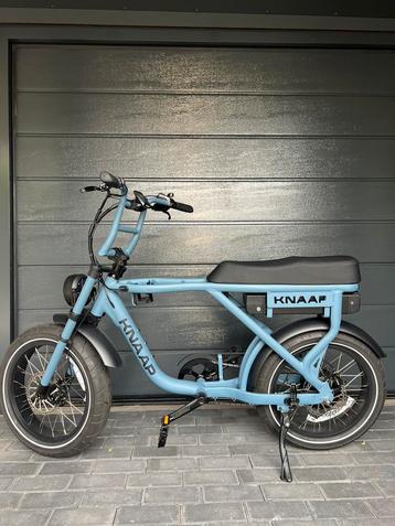 Fatbike Knaap AMS Ice Blue ZGAN 243 KM beschikbaar voor biedingen