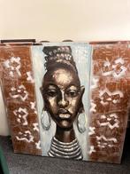 Schilderijen Afrikaanse vrouw, Antiek en Kunst, Kunst | Schilderijen | Klassiek, Ophalen