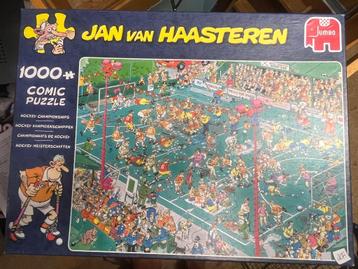 van Haasteren puzzels beschikbaar voor biedingen