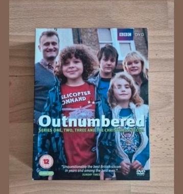 Outnumbered - Compleet  beschikbaar voor biedingen
