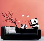 Muursticker pandabeer, Huis en Inrichting, Ophalen, Nieuw