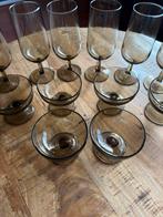 Retro bierglazen en cocktailglazen, Ophalen of Verzenden, Zo goed als nieuw, Bierglas