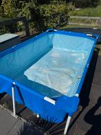 Intex 2.6x1.6x.65 m incl solarmatten en pompen, Ophalen, Minder dan 80 cm, Opzetzwembad, 200 tot 400 cm
