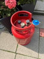 Lpg gasfles met 80% vulbescherming hervulbaar, Caravans en Kamperen, Camper-accessoires, Ophalen of Verzenden, Gebruikt