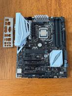 ASUS Z170-A + i7 6700K, Computers en Software, Moederborden, LGA 1151, DDR4, Ophalen of Verzenden, Zo goed als nieuw