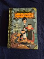 Araminta Spookie: Mijn Spookhuis - Angie Sage, Boeken, Ophalen of Verzenden, Zo goed als nieuw, Angie Sage, Fictie algemeen