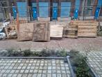 Gratis Brandhout - 10 Oude Pallets, Tuin en Terras, Haardhout, Minder dan 3 m³, Ophalen