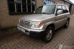 Mitsubishi Pajero Pinin 1.8 MPi Gl long Body (bj 2004), Auto diversen, Schadeauto's, Zilver of Grijs, Benzine, 1834 cc, MPV