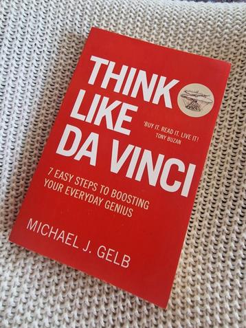 Michael J. Gelb - Think like Da Vinci beschikbaar voor biedingen