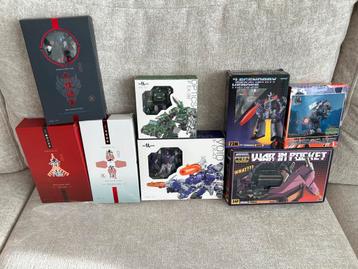 Transformers 3P Legends - Iron Factory, Dr.Wu, DX9 & Newage beschikbaar voor biedingen