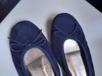 Cypres  blauwe leren ballerina's in maat 37, Kleding | Dames, Blauw, Cypres, Zo goed als nieuw, Ballerina's