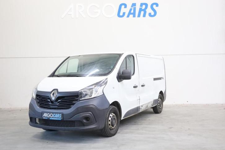 Renault Trafic 1.6 dCi T29 L2H1 Turbo2 Energy TREKHAAK AIRCO, Auto diversen, Schadeauto's, Renault, Handgeschakeld, Diesel, Overige carrosserieën