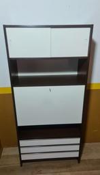Vintage, design Poul Cadovius kast/wandmeubel KLM., Ophalen, Poul Cadovius