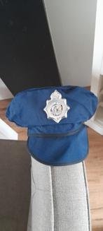 Politiepet blauw, Kinderen en Baby's, Ophalen of Verzenden, Zo goed als nieuw, 104 of kleiner, Jongen of Meisje