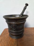 Vijzel koper, Ophalen, Koper