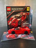 Lego Racers Ferrari FXX - 8156, Kinderen en Baby's, Speelgoed | Duplo en Lego, Ophalen of Verzenden, Gebruikt, Complete set, Lego