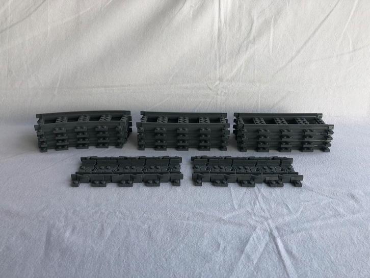 City Lego 60205 - Tracks and Curves / treinrails - N4, Kinderen en Baby's, Speelgoed | Duplo en Lego, Zo goed als nieuw, Lego