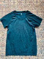 Sportshirt H&M maat M, Maat 38/40 (M), H&M, Blauw, Ophalen of Verzenden