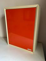 Vintage retro brabantia oranje medicijn kastje, Ophalen of Verzenden, Huis en Inrichting