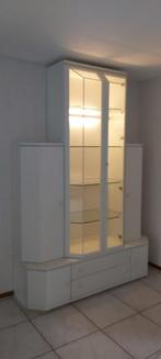 Hülsta Vitrinekast, Ophalen, 200 cm of meer, 150 tot 200 cm, Met lade(s)