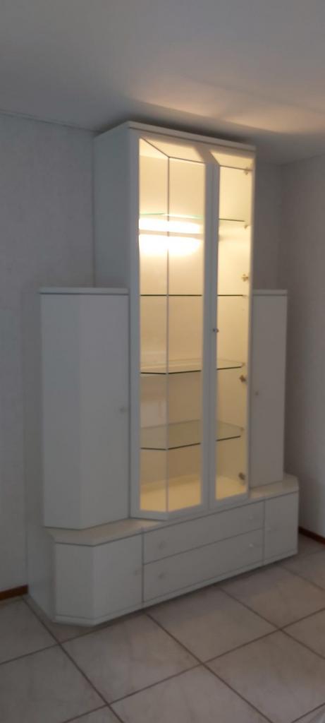 Hülsta Vitrinekast, Huis en Inrichting, Kasten | Vitrinekasten, Zo goed als nieuw, 200 cm of meer, 150 tot 200 cm, 25 tot 50 cm