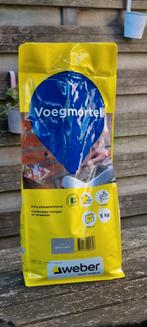 Voegmortel 3kg, Doe-het-zelf en Verbouw, Metselstenen, Ophalen, Zo goed als nieuw, Overige typen