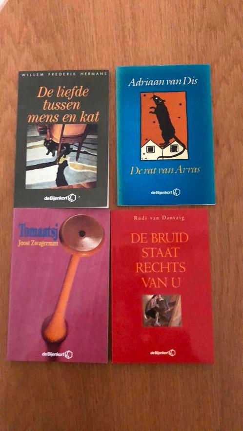 Boekenweek boekjes uitgegeven t.g.v. De literaire maand, Boeken, Boekenweekgeschenken, Gelezen, Ophalen of Verzenden