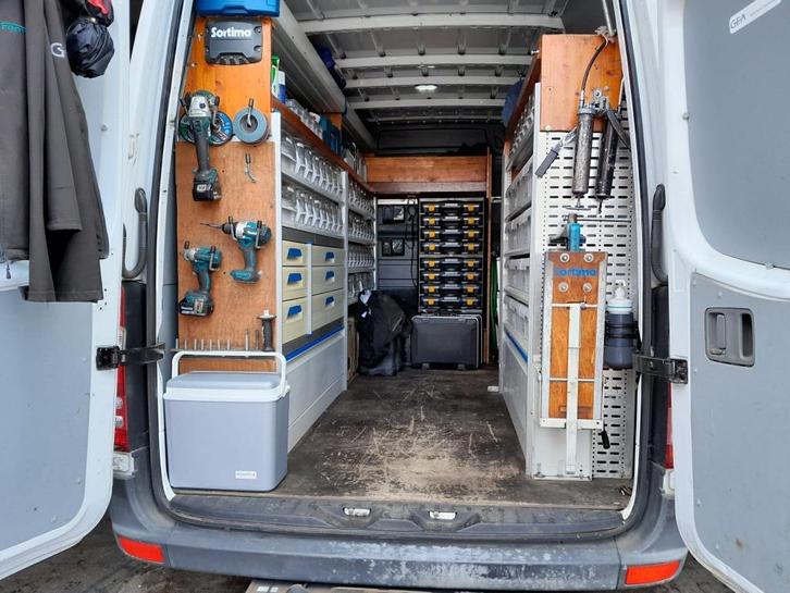 Sortimo bedrijfswageninrichting (o.a. voor MB Sprinter), Auto diversen, Overige Auto diversen, Ophalen