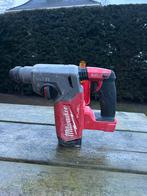 Milwaukee M18 FH sds boor, Ophalen of Verzenden, Zo goed als nieuw, Boor- en/of Breekhamer