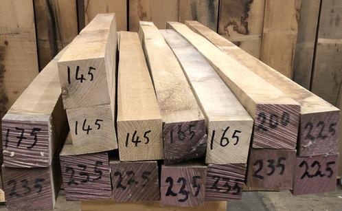 Frans eiken meubelhout diverse lengtes en afmetingen, Doe-het-zelf en Verbouw, Plinten en Afwerking, Nieuw, Eiken, Ophalen