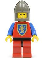 LEGO Minifig Poppetje Castle Crusaders Ridder cas119, Ophalen of Verzenden, Zo goed als nieuw, Lego