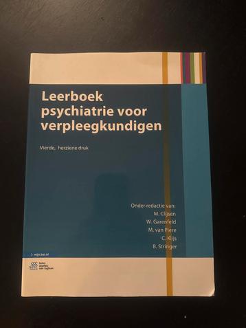 Leerboek psychiatrie voor verpleegkundigen beschikbaar voor biedingen