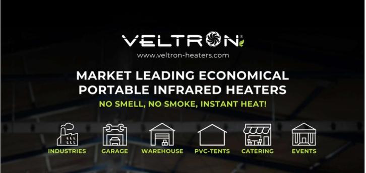 VELTRON AIRREX Infraroodverwarming 24MND Garantie |Wifi, Doe-het-zelf en Verbouw, Verwarming en Radiatoren, Nieuw, Kachel, 800 watt of meer