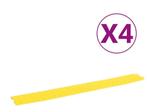 4x Kabelbeschermer kabelbrug kabelbescherming GRATIS BEZORGD, Computers en Software, Pc- en Netwerkkabels, Verzenden, Nieuw