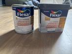 Trapverf flexa wit twee potten, Doe-het-zelf en Verbouw, Verf, Beits en Lak, Ophalen, Wit, Nieuw, Verf