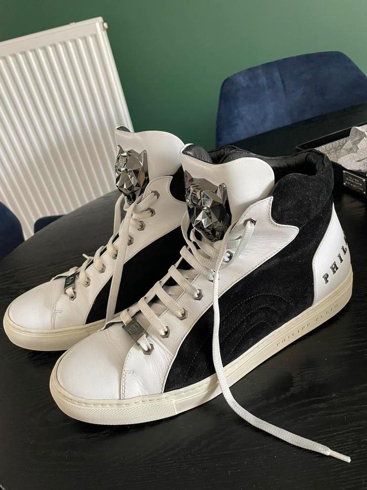 Philipp Plein maat 43, Kleding | Heren, Schoenen, Gedragen, Zwart, Ophalen