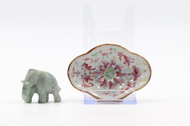 Chinees porselein | 19e eeuw Tongzhi, Antiek en Kunst, Kunst | Niet-Westerse kunst, Ophalen of Verzenden